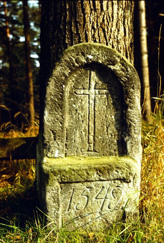 Gebetsstein in Kleingießhübel