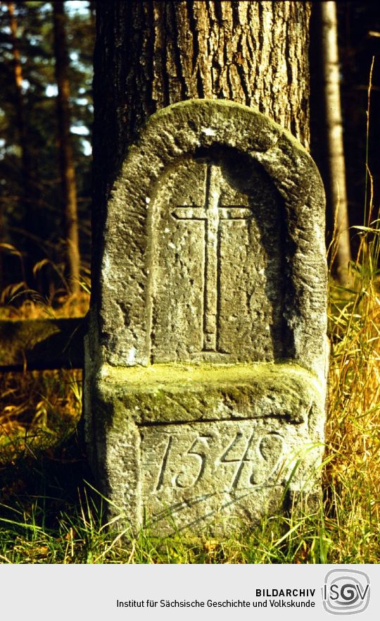 Gebetsstein in Kleingießhübel