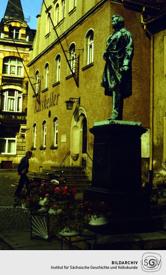 Marktplatz in Pulsnitz