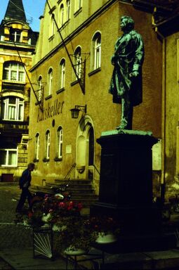 Bild: Marktplatz in Pulsnitz