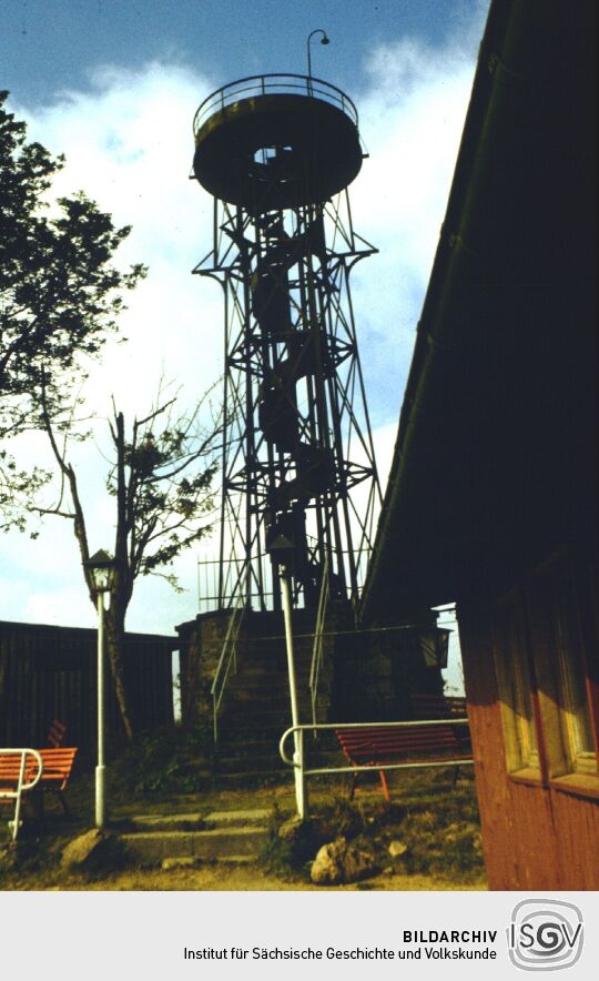 Aussichtsturm auf der Kohlhaukuppe