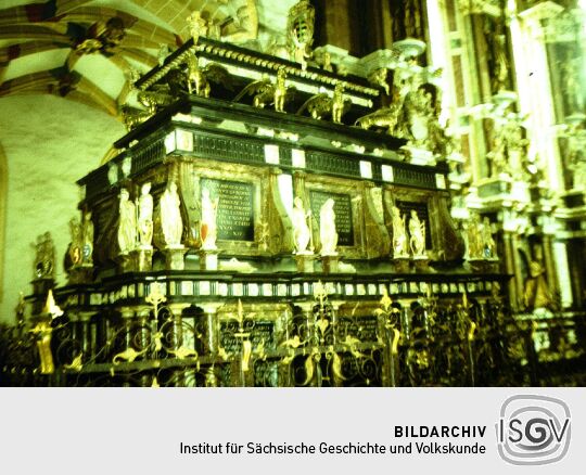 Grabkapelle im Freiberger Dom