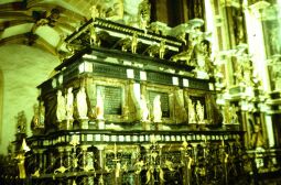 Bild: Grabkapelle im Freiberger Dom