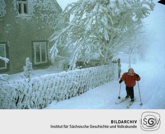 Winter in Zinnwald-Georgenfeld