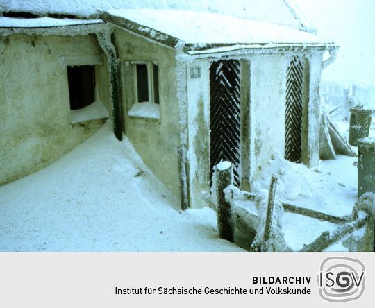 Bergarbeiterhaus in Altenberg