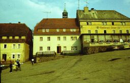 Bild: Marktplatz in Lauenstein