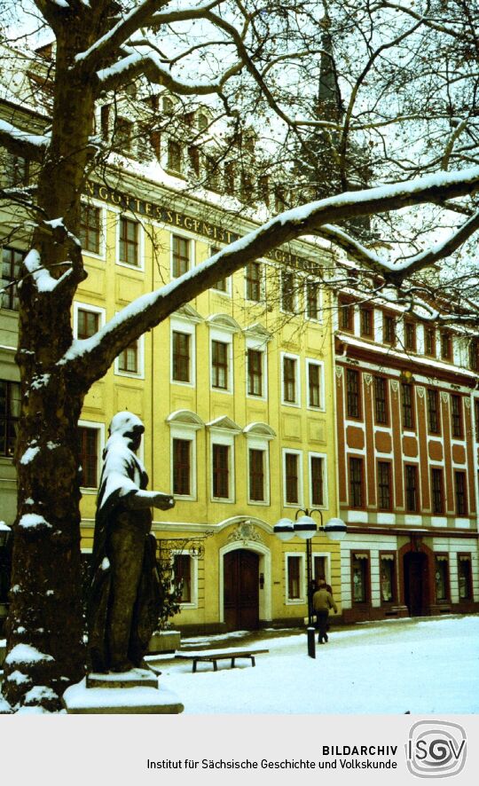 Hauptstraße in Dresden