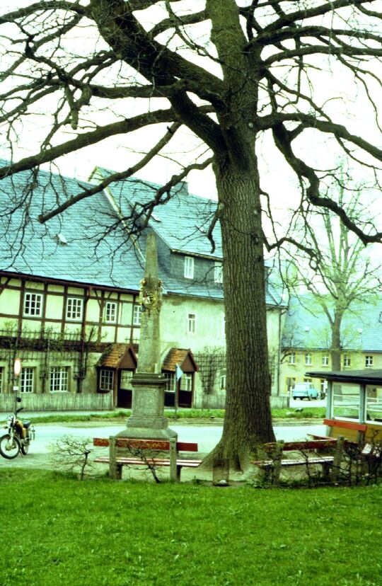 Marktplatz in Bärenstein