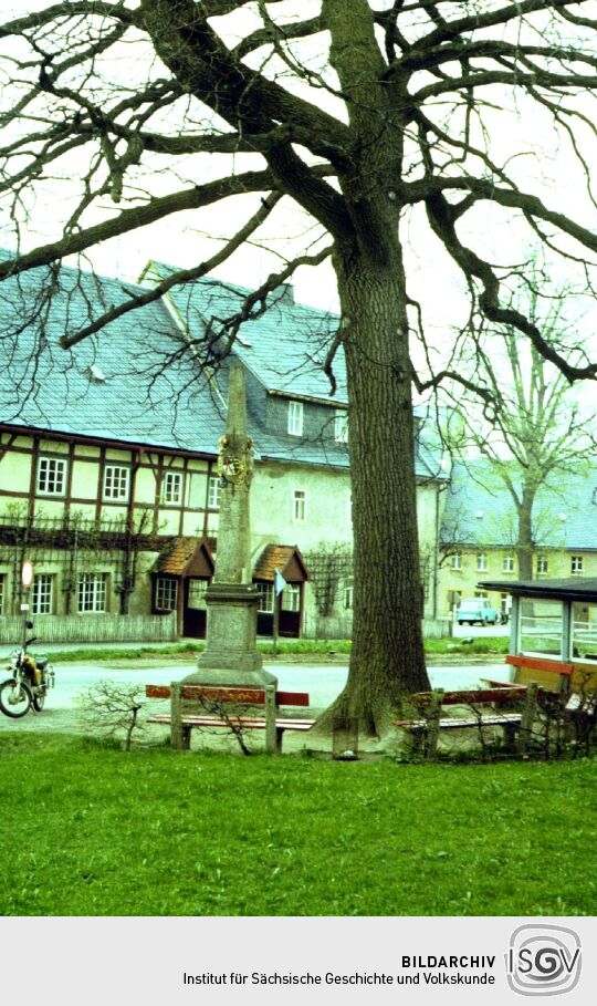 Marktplatz in Bärenstein