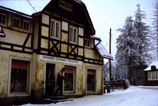 Geschäftshaus in Oberbärenburg