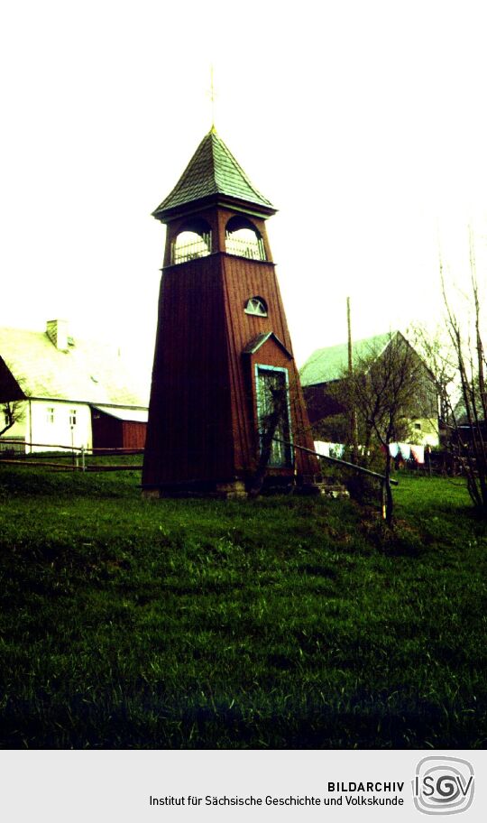 Förderschacht in Gottgetreu