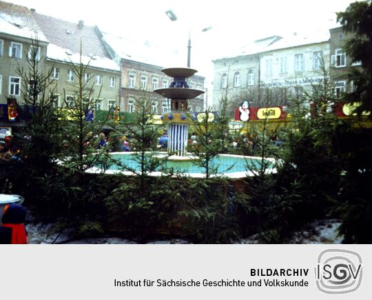 Radeberger Marktbrunnen