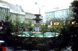 Bild: Radeberger Marktbrunnen