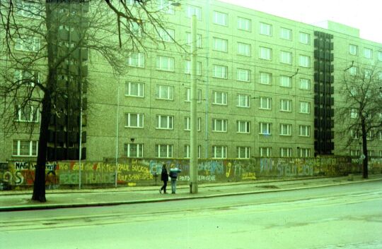 Gebäude in Dresden