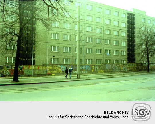 Gebäude in Dresden