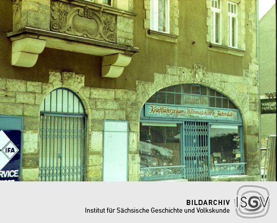 Wohn-und Geschäftshaus in Radeberg