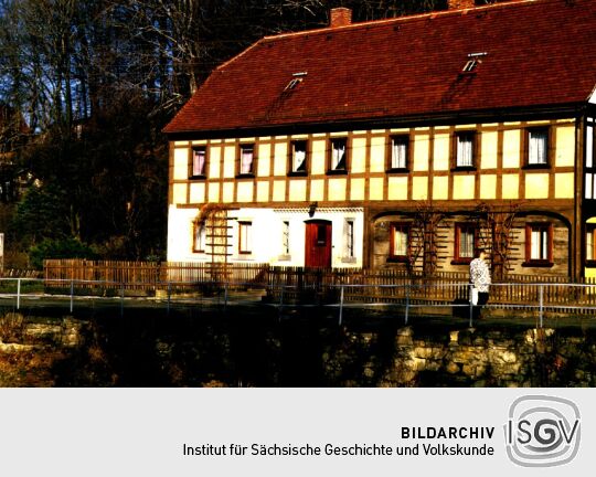 Wohngebäude in Großschönau