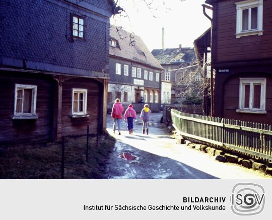 Wohngebäude in Großschönau