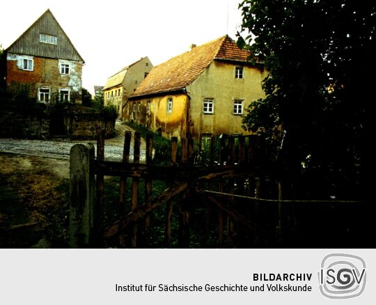 Wohnhäuser in Radeberg