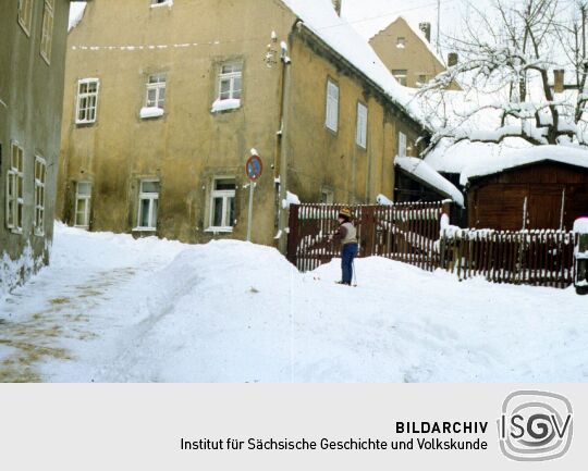Schloßstraße in Radeberg