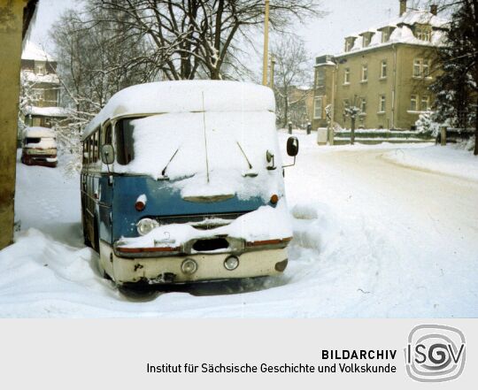 Winter in Radeberg