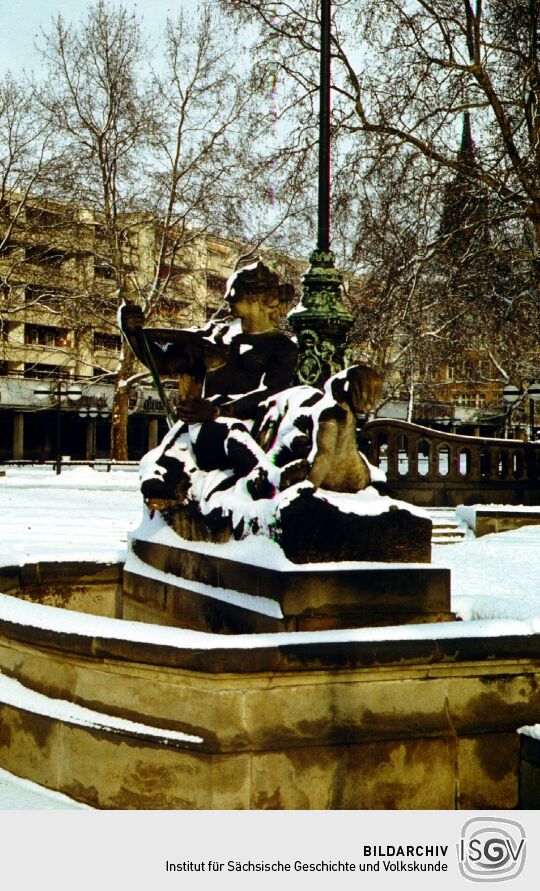 Brunnen in Dresden
