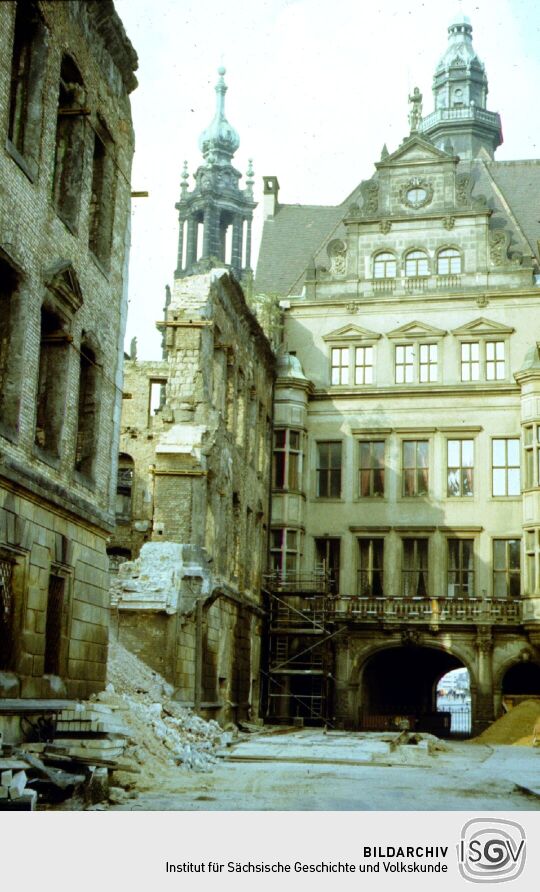 Schloßstraße in Dresden