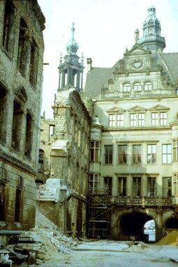 Bild: Schloßstraße in Dresden