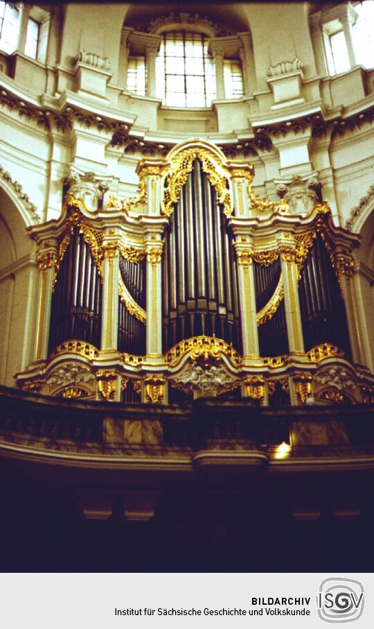 Hofkirche in Dresden