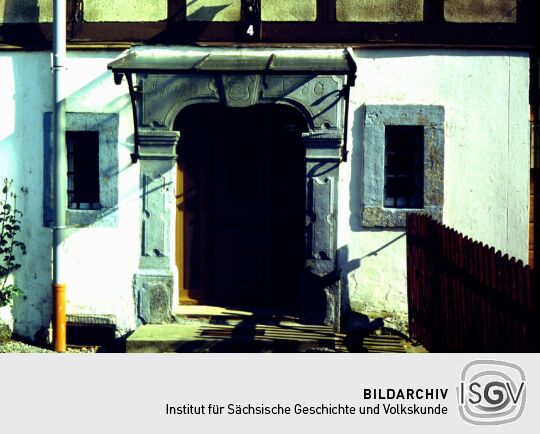Portal in Waltersdorf