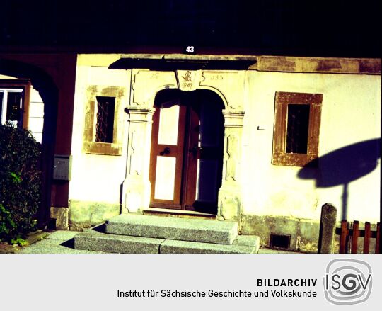 Portal in Waltersdorf