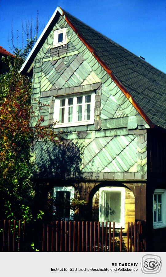 Umgebindehaus in Waltersdorf