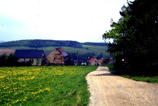 Blick auf Hennersdorf