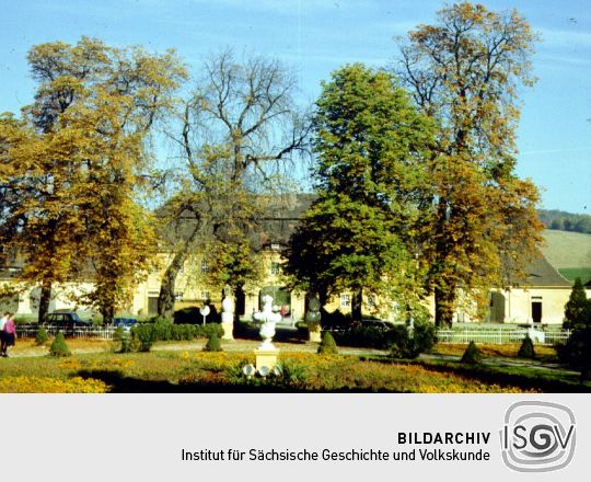 Schloßpark  Rammenau