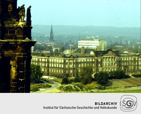 Blick über Dresden
