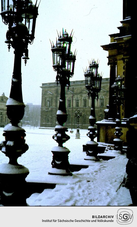 Winter in Dresden