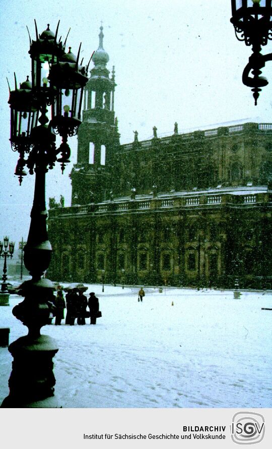 Winter in Dresden