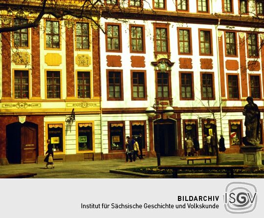 Hauptstraße in Dresden