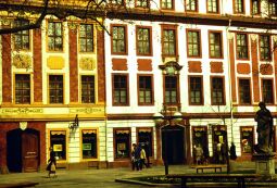 Bild: Hauptstraße in Dresden