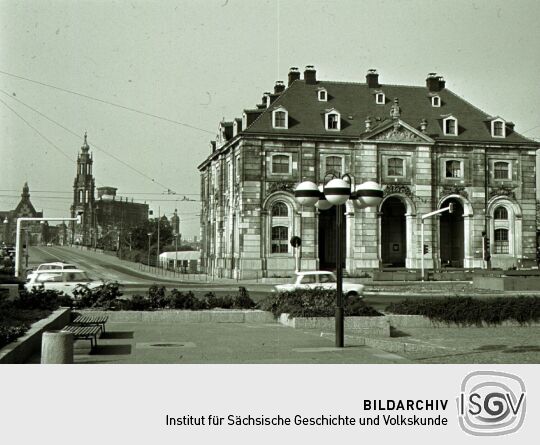 Neustädter Markt in Dresden
