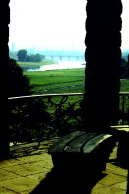 Bild: Blick auf Dresden