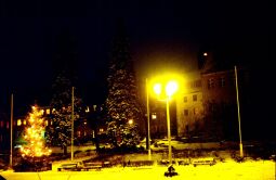 Bild: Stolpen im Winter