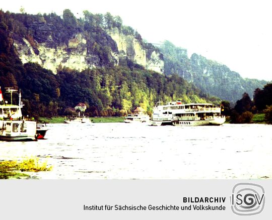 Elbe bei Rathen