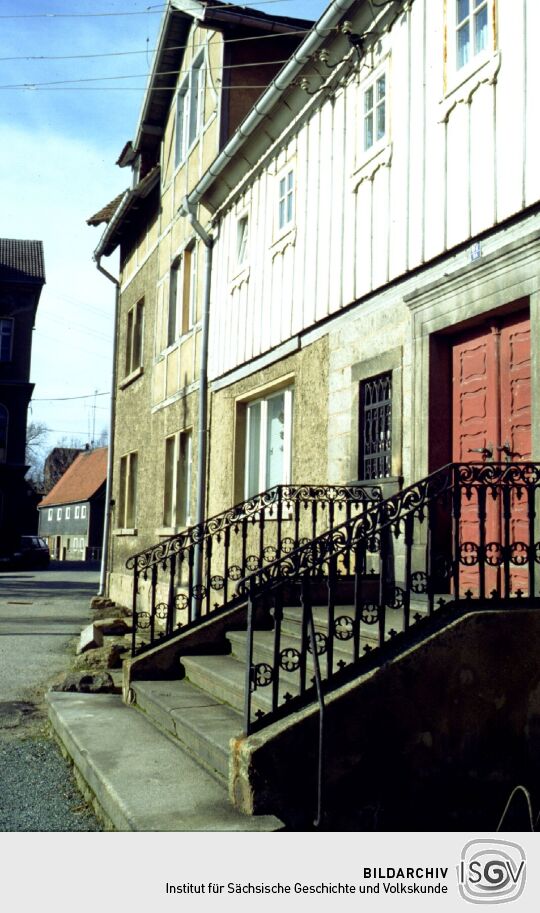 Wohnhaus in Ebersbach