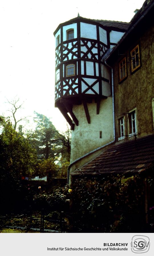 Fachwerkerker in Meißen - Freiheit Nr. 6