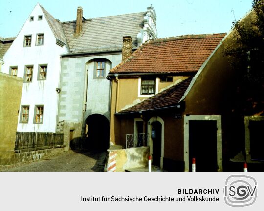 Meißen - ehem. Brückentor am Burglehen (Freiheit Nr. 1)