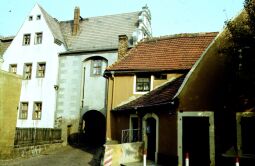 Bild: Meißen - ehem. Brückentor am Burglehen (Freiheit Nr. 1)