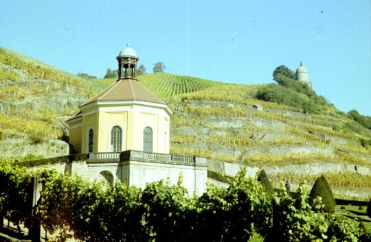 Belvedere von Schloss Wackerbarth in Radebeul