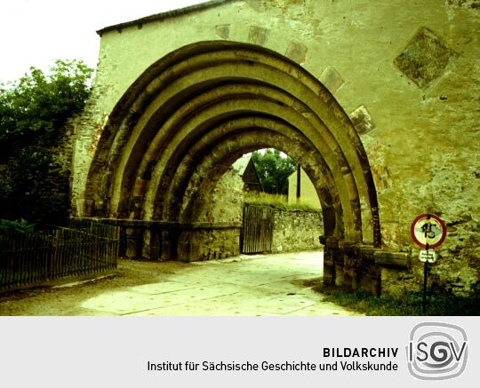 Kloster in Zella