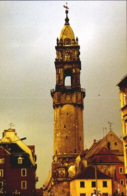 Bild: Reichenturm in Bautzen